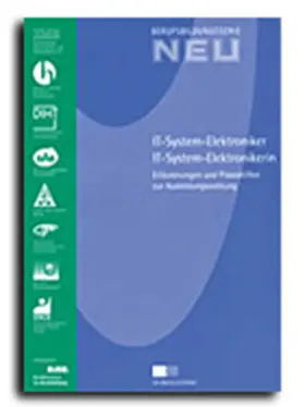 BIBB Bundesinstitut für Berufsbildung |  IT-System-Elektroniker / IT-System-Elektronikerin | Buch |  Sack Fachmedien