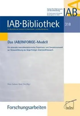 Schnur / Zika |  Das IAB/INFORGE-Modell | Buch |  Sack Fachmedien