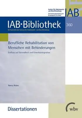 Reims |  Berufliche Rehabilitation von Menschen mit Behinderungen | Buch |  Sack Fachmedien