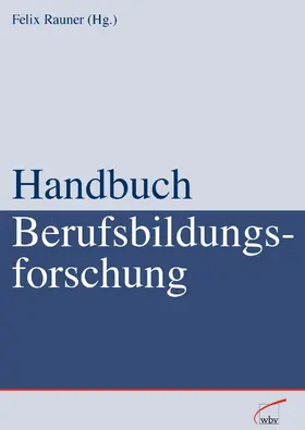 Rauner |  Handbuch Berufsbildungsforschung | eBook | Sack Fachmedien