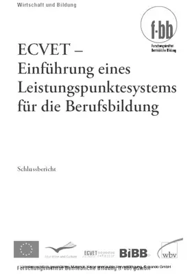 Severing / Herbert Loebe |  ECVET - Einführung eines Leistungspunktesystems für die Berufsbildung | eBook | Sack Fachmedien