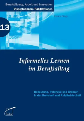 Blings |  Informelles Lernen im Berufsalltag | eBook | Sack Fachmedien