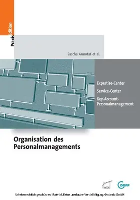 Armutat / e.V. |  Organisation des Personalmanagements | eBook | Sack Fachmedien