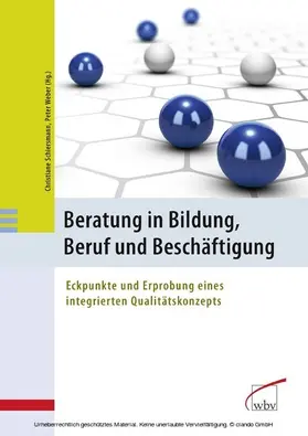 Schiersmann / Weber |  Beratung in Bildung, Beruf und Beschäftigung | eBook | Sack Fachmedien