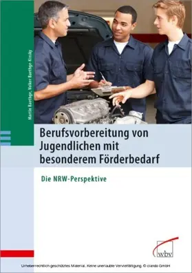 Baethge / Baethge-Kinsky |  Berufsvorbereitung von Jugendlichen mit besonderem Förderbedarf | eBook | Sack Fachmedien