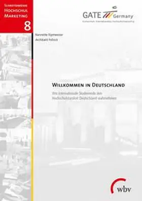 Pollock / Ripmeester |  Willkommen in Deutschland | Buch |  Sack Fachmedien