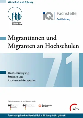 Severing / Döring / Itskovych |  Migrantinnen und Migranten an Hochschulen | eBook | Sack Fachmedien