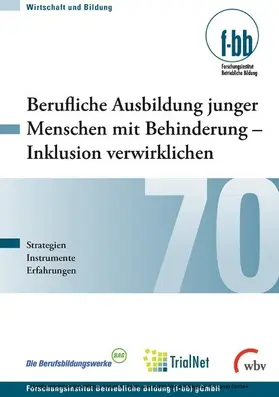 Severing / Goth |  Berufliche Ausbildung junger Menschen mit Behinderung - Inklusion verwirklichen | eBook | Sack Fachmedien