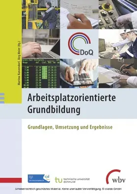 Kunzendorf / Meier |  Arbeitsplatzorientierte Grundbildung | eBook | Sack Fachmedien