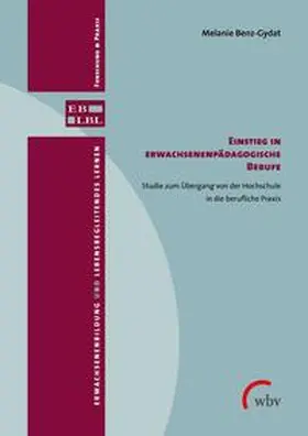 Benz-Gydat |  Einstieg in erwachsenenpädagogische Berufe | Buch |  Sack Fachmedien