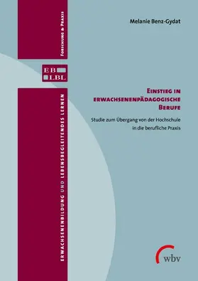 Benz-Gydat |  Einstieg in erwachsenenpädagogische Berufe | eBook | Sack Fachmedien