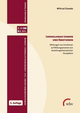 Gieseke |  Lebenslanges Lernen und Emotionen | Buch |  Sack Fachmedien