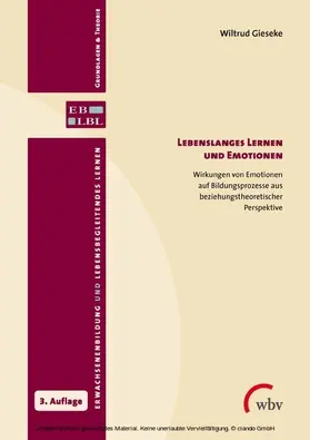 Gieseke |  Lebenslanges Lernen und Emotionen | eBook | Sack Fachmedien