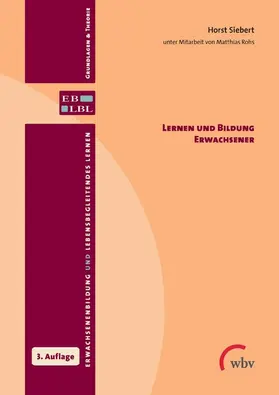 Siebert |  Lernen und Bildung Erwachsener | eBook | Sack Fachmedien