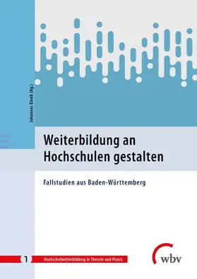 Klenk |  Weiterbildung an Hochschulen gestalten | eBook | Sack Fachmedien