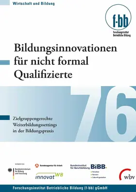 Pfeiffer / Kretschmer / Goth |  Bildungsinnovationen für nicht formal Qualifizierte | eBook | Sack Fachmedien