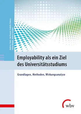 Eimer / Schröder / Knauer |  Employability als ein Ziel des Universitätsstudiums | eBook | Sack Fachmedien