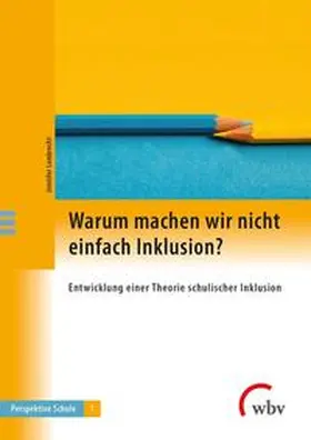Lambrecht |  Warum machen wir nicht einfach Inklusion? | Buch |  Sack Fachmedien