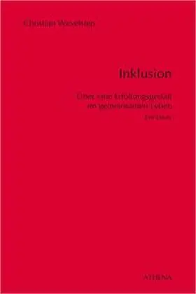 Wevelsiep |  Inklusion | eBook | Sack Fachmedien