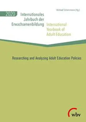 Schemmann |  Internationales Jahrbuch Erwachsenenbildung 2020 | Buch |  Sack Fachmedien