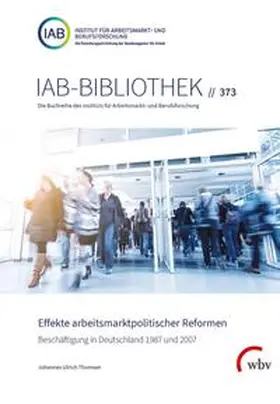 Thomsen |  Effekte arbeitsmarktpolitischer Reformen | Buch |  Sack Fachmedien