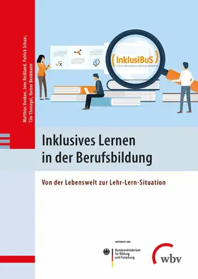 Vonken / Reißland / Schaar |  Inklusives Lernen in der Berufsbildung | eBook | Sack Fachmedien