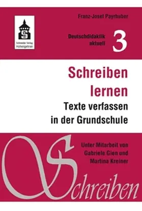 Payrhuber | Schreiben lernen | E-Book | sack.de
