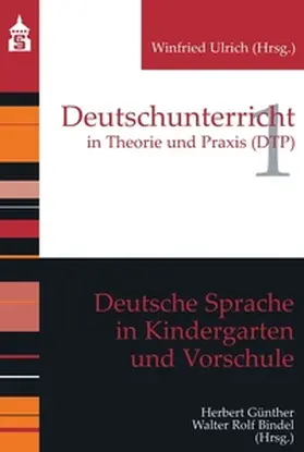 Bindel / Günther / Ulrich |  Deutsche Sprache in Kindergarten und Vorschule | eBook | Sack Fachmedien