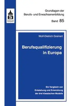 Greinert |  Berufsqualifizierung in Europa | eBook | Sack Fachmedien