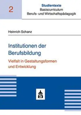 Schanz |  Institutionen der Berufsbildung | eBook | Sack Fachmedien