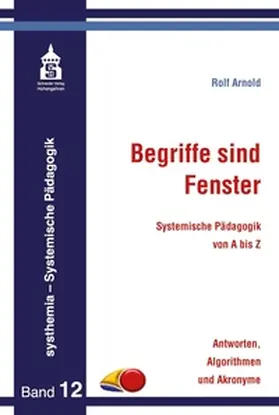Arnold |  Begriffe sind Fenster | eBook | Sack Fachmedien