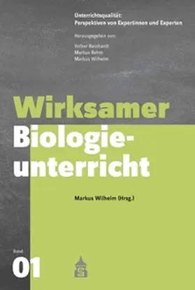 Wilhelm |  Wirksamer Biologieunterricht | eBook | Sack Fachmedien