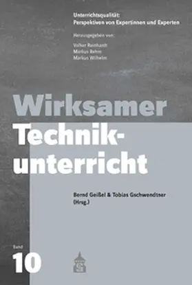 Geißel / Gschwendtner |  Wirksamer Technikunterricht | eBook | Sack Fachmedien