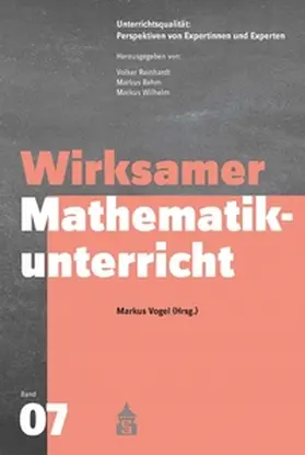 Vogel |  Wirksamer Mathematikunterricht | eBook | Sack Fachmedien
