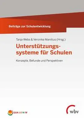Webs / Manitius |  Unterstützungssysteme für Schulen | Buch |  Sack Fachmedien