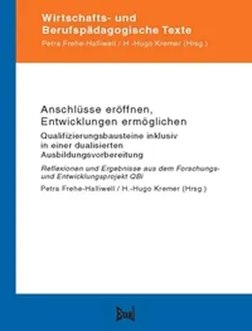 Kremer / Frehe-Halliwell |  Anschlüsse eröffnen, Entwicklungen ermöglichen | eBook | Sack Fachmedien