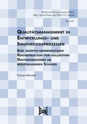 Kranert |  Qualitätsmanagement in Entwicklungs- und Innovationsprozesse | eBook | Sack Fachmedien