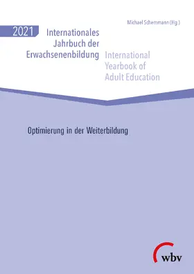 Schemmann |  Internationales Jahrbuch der Erwachsenenbildung 2021 | Buch |  Sack Fachmedien