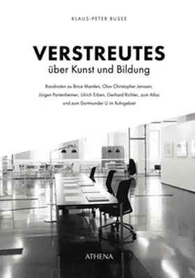 Busse |  Verstreutes über Kunst und Bildung | Buch |  Sack Fachmedien