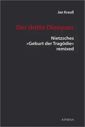 Krauß |  Der dritte Dionysos | Buch |  Sack Fachmedien