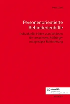 Groß |  Personenorientierte Behindertenhilfe | Buch |  Sack Fachmedien