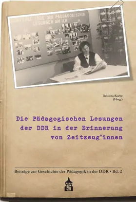 Koebe |  Die Pädagogischen Lesungen der DDR in der Erinnerung von Zeitzeug*innen | eBook | Sack Fachmedien