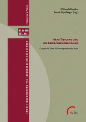 Gieseke / Käpplinger |  Hans Tietgens und die Erwachsenenbildung | Buch |  Sack Fachmedien
