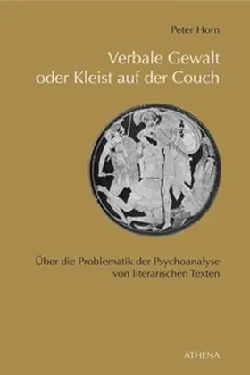 Horn |  Verbale Gewalt oder Kleist auf der Couch | eBook | Sack Fachmedien
