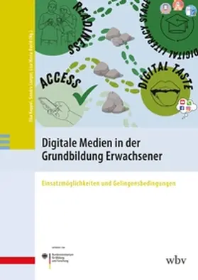 Koppel / Langer / David |  Digitale Medien in der Grundbildung Erwachsener | Buch |  Sack Fachmedien