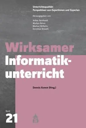 Komm / Reinhardt / Rehm |  Wirksamer Informatikunterricht | eBook | Sack Fachmedien