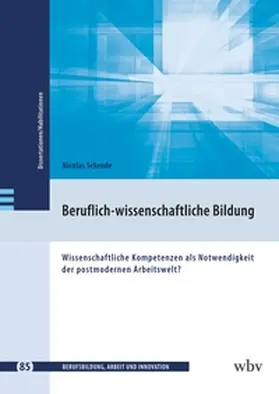 Schrode |  Beruflich-wissenschaftliche Bildung | Buch |  Sack Fachmedien