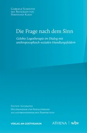 Scholtes |  Die Frage nach dem Sinn | Buch |  Sack Fachmedien