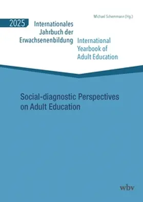 Schemmann |  Internationales Jahrbuch der Erwachsenenbildung / International Yearbook of Adult Education 2025 | Buch |  Sack Fachmedien