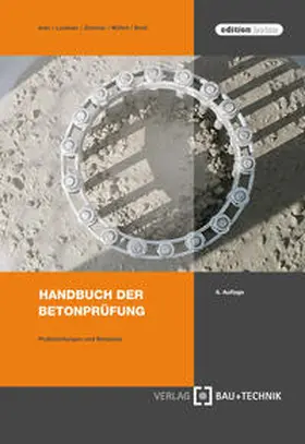 Iken / Lackner / Zimmer | Handbuch der Betonprüfung | Buch | 978-3-7640-0515-3 | sack.de